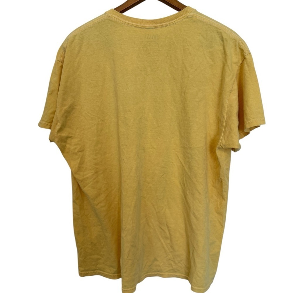 Officially Licensed Nirvana Nevermind Smiley Grunge Tee Yellow men’s X-Large - Picture 2 of 5